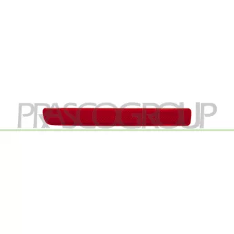 Réflecteur, feu de position/d'encombrement arrière gauche PRASCO LR8024354