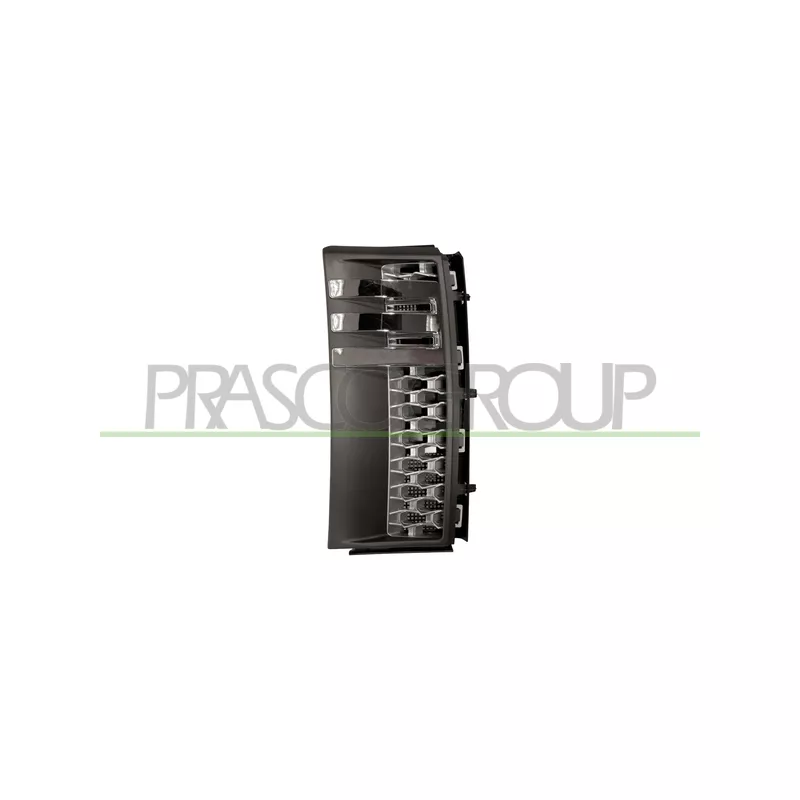 Baguette et bande protectrice, aile avant droit PRASCO LR8641413