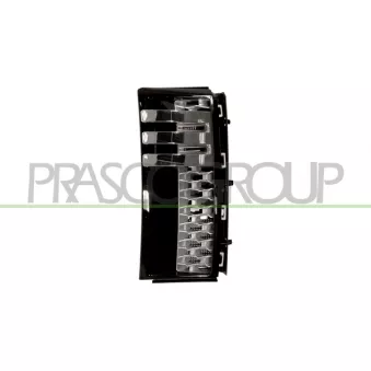 Baguette et bande protectrice, aile avant droit PRASCO LR8641423