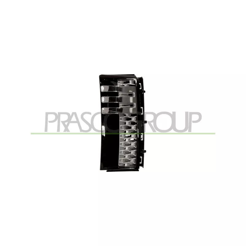 Baguette et bande protectrice, aile avant droit PRASCO LR8641423