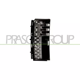 Baguette et bande protectrice, aile avant gauche PRASCO LR8641424