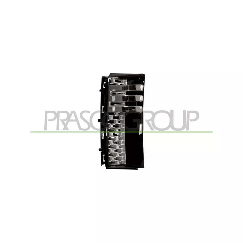 Baguette et bande protectrice, aile avant gauche PRASCO LR8641424