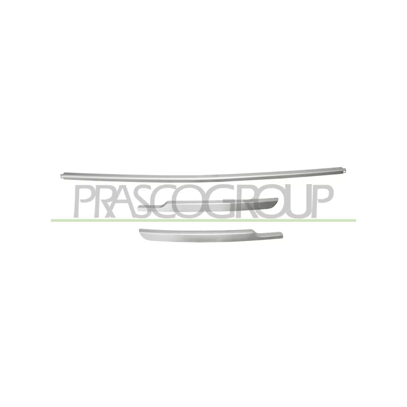 Baguette et bande protectrice, pare-chocs PRASCO LR8661245
