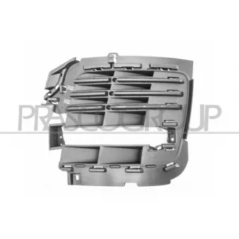 Grille de ventilation, pare-chocs PRASCO LR8682104