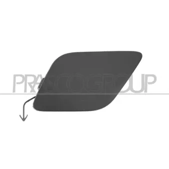 Capuchon, crochet de remorquage avant droit PRASCO LS7201235