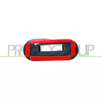 Enjoliveur, pare-chocs avant gauche PRASCO