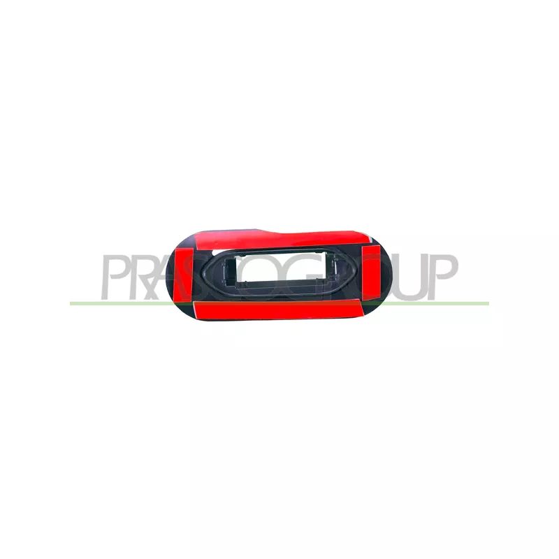 Enjoliveur, pare-chocs avant gauche PRASCO LS7201338