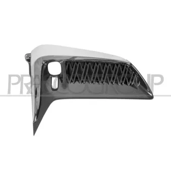 Grille de ventilation, pare-chocs avant droit PRASCO LS7202133