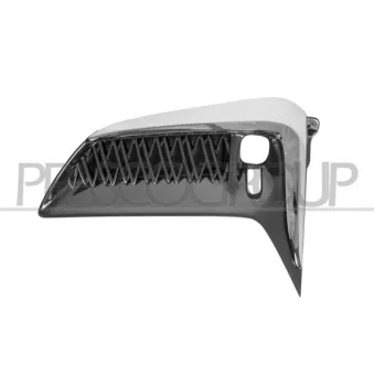 Grille de ventilation, pare-chocs avant gauche PRASCO LS7202134