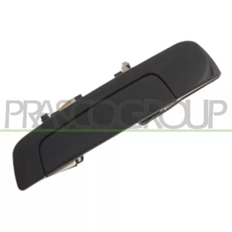 Poignée extérieure de porte arrière gauche PRASCO MB0788102