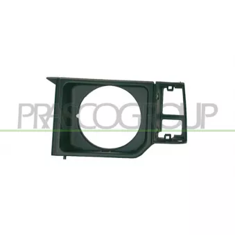 Enjoliveur, projecteur principal PRASCO MB1532104
