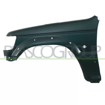 Aile avant gauche PRASCO MB1553014