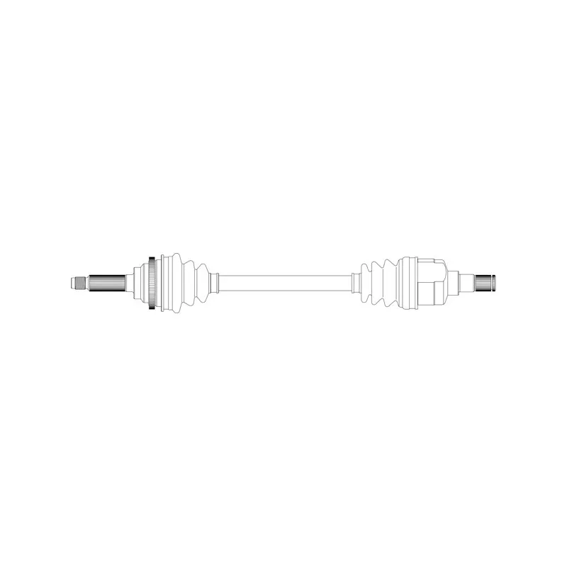 Arbre de transmission avant gauche GENERAL RICAMBI DW3017