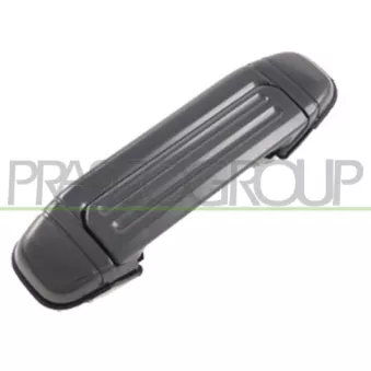 Poignée extérieure de porte avant droit PRASCO MB1558001