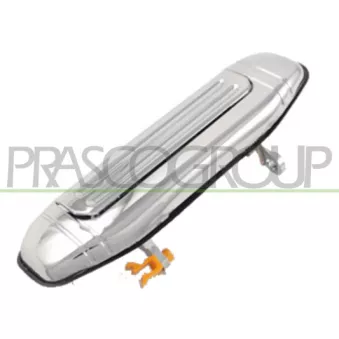 Poignée extérieure de porte avant gauche PRASCO MB1558006