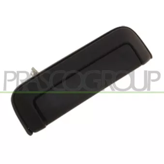 Poignée extérieure de porte arrière droit PRASCO MB1588101