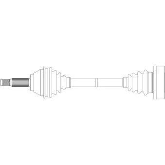 Arbre de transmission GENERAL RICAMBI FI3013