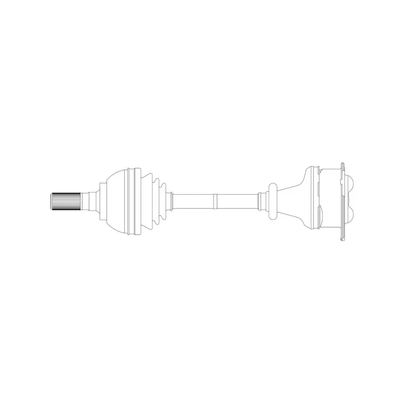 Arbre de transmission GENERAL RICAMBI FI3015