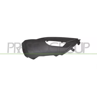 Baguette et bande protectrice, pare-chocs avant droit PRASCO MB7141243
