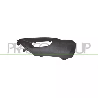 Baguette et bande protectrice, pare-chocs avant gauche PRASCO MB7141244
