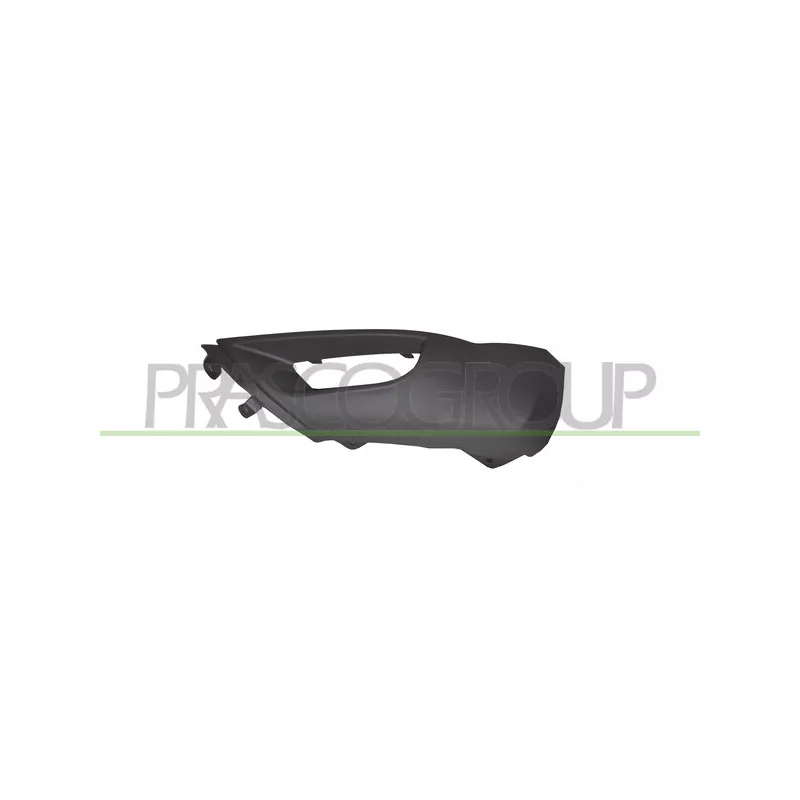 Baguette et bande protectrice, pare-chocs avant gauche PRASCO MB7141244