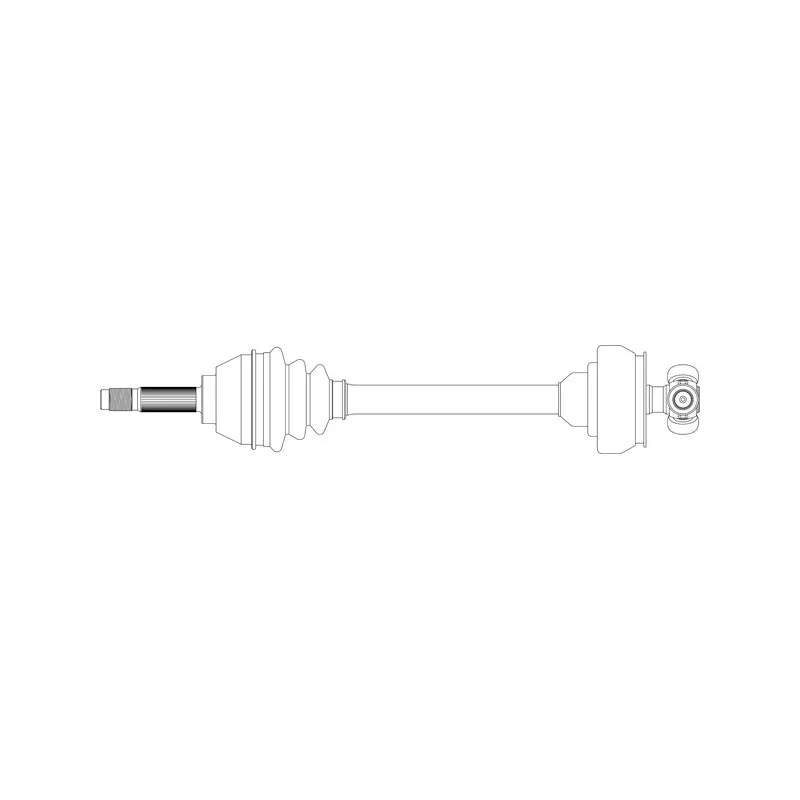 Arbre de transmission avant gauche GENERAL RICAMBI FI3020