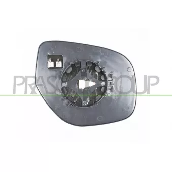 Verre de rétroviseur, rétroviseur extérieur PRASCO MB7177514