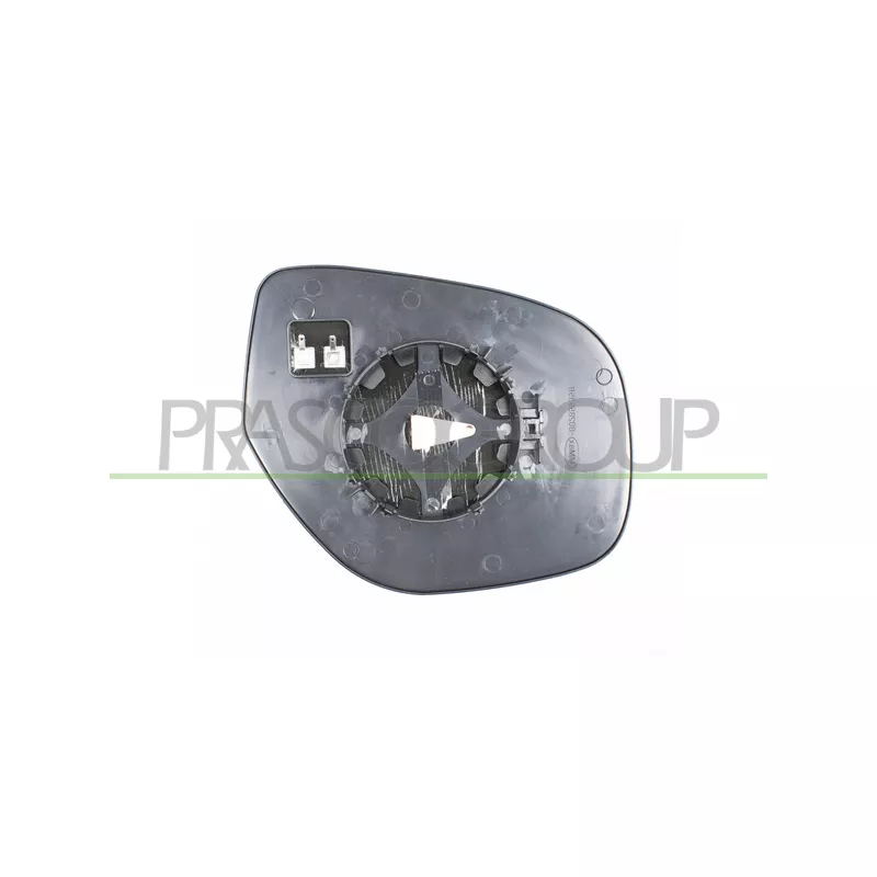 Verre de rétroviseur, rétroviseur extérieur PRASCO MB7177514