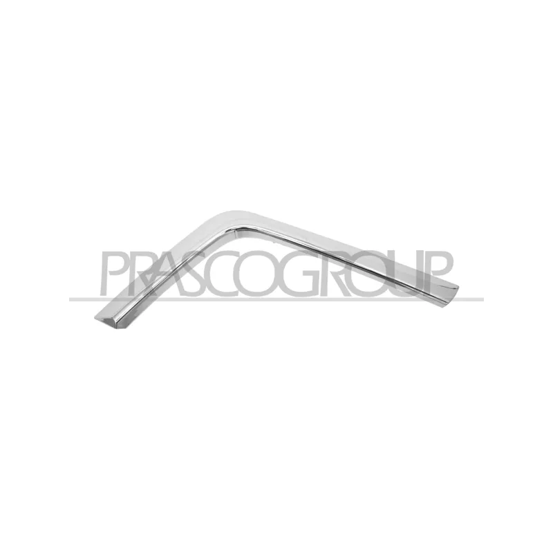Baguette et bande protectrice, pare-chocs avant droit PRASCO MB7191233