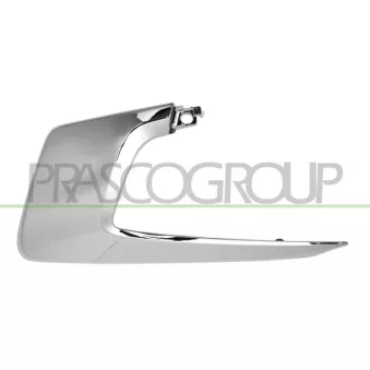 Baguette et bande protectrice, pare-chocs avant droit PRASCO MB7191243