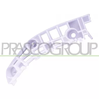 Support, pare-chocs avant gauche PRASCO MB7201014