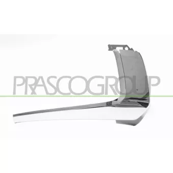 Baguette et bande protectrice, pare-chocs avant gauche PRASCO MB7201242