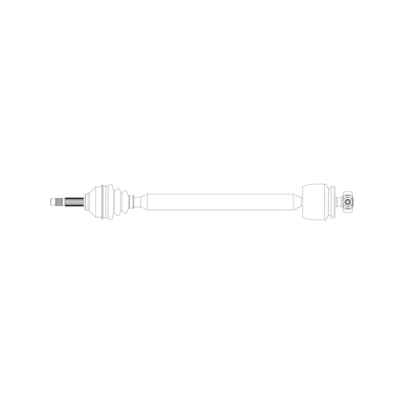 Arbre de transmission avant droit GENERAL RICAMBI FI3028