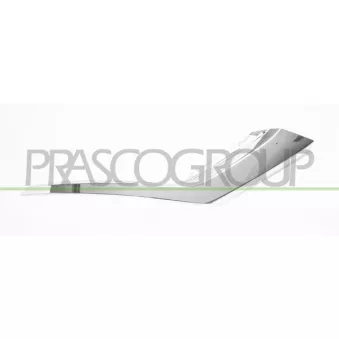 Baguette et bande protectrice, pare-chocs avant droit PRASCO MB7201243