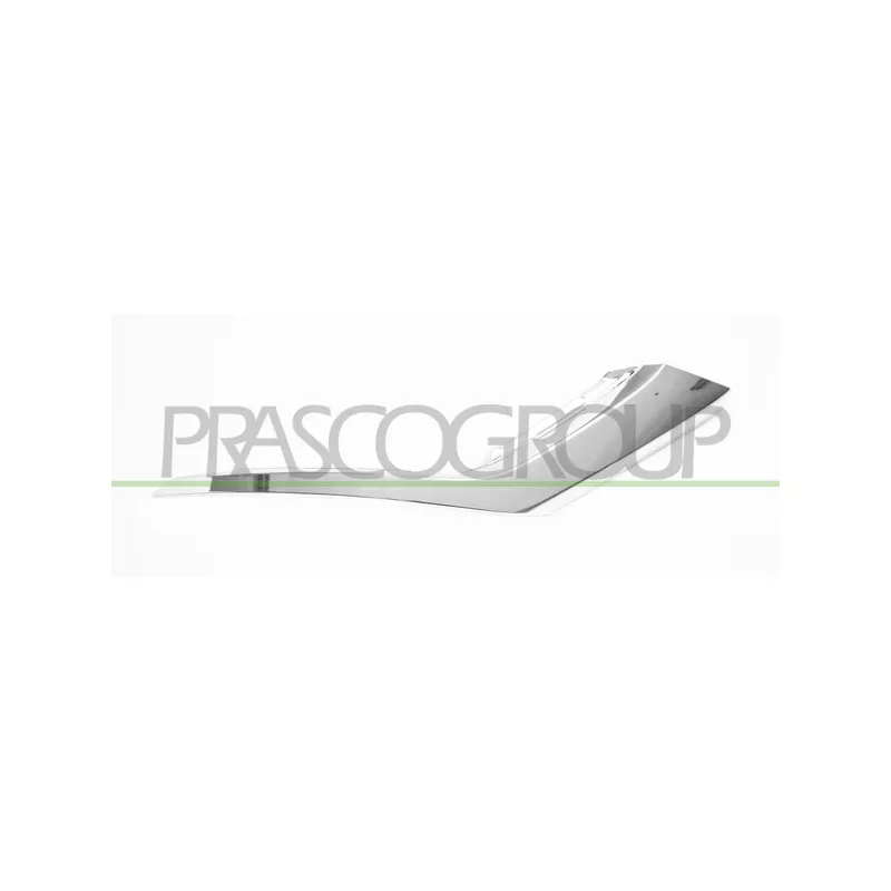 Baguette et bande protectrice, pare-chocs avant droit PRASCO MB7201243