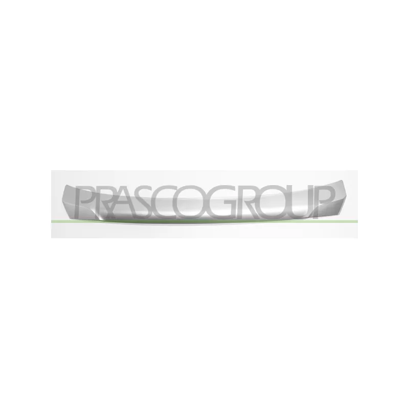 Baguette et bande protectrice, pare-chocs PRASCO MB7201255