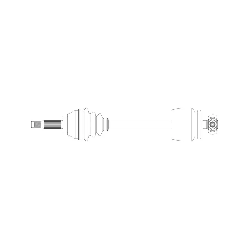 Arbre de transmission avant gauche GENERAL RICAMBI FI3029
