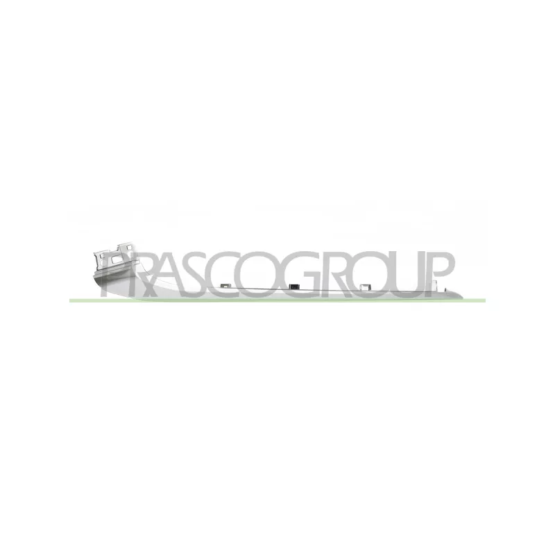 Enjoliveur, pare-chocs avant droit PRASCO MB7241231