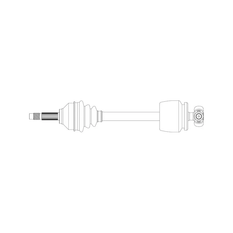 Arbre de transmission avant gauche GENERAL RICAMBI FI3039