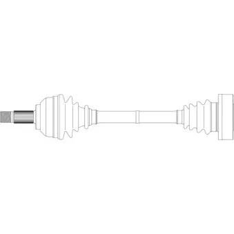 Arbre de transmission GENERAL RICAMBI FI3047
