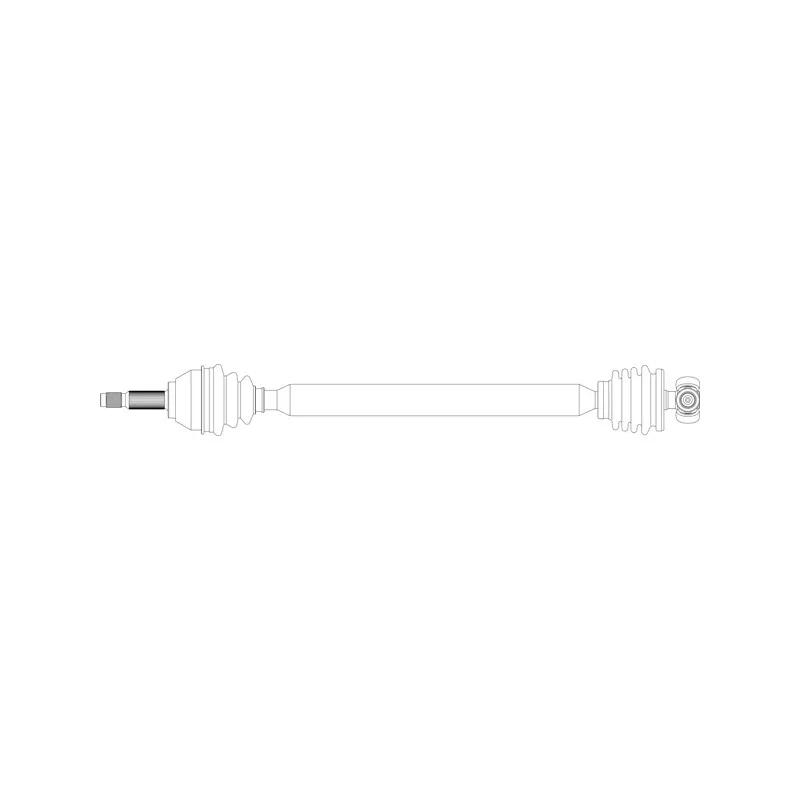 Arbre de transmission avant droit GENERAL RICAMBI FI3052