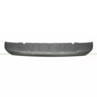 Baguette et bande protectrice, pare-chocs PRASCO MB8241235
