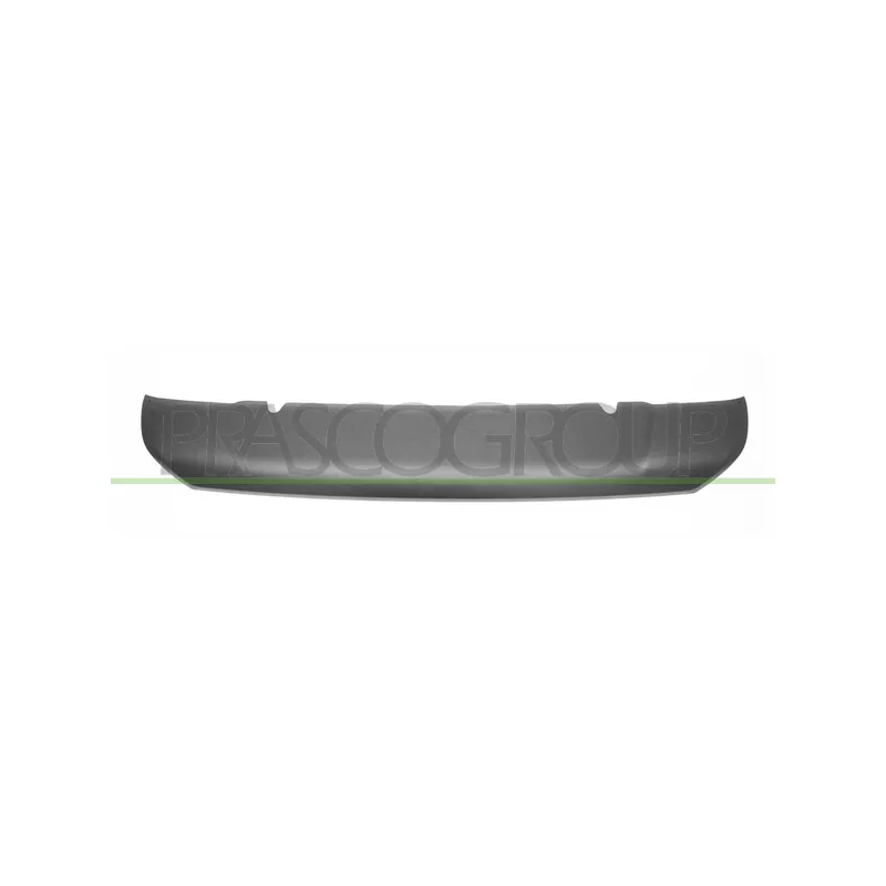 Baguette et bande protectrice, pare-chocs PRASCO MB8241235