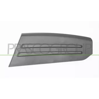 Baguette et bande protectrice, pare-chocs arrière gauche PRASCO MB8241254