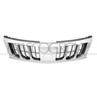 Grille de radiateur PRASCO MB8242011
