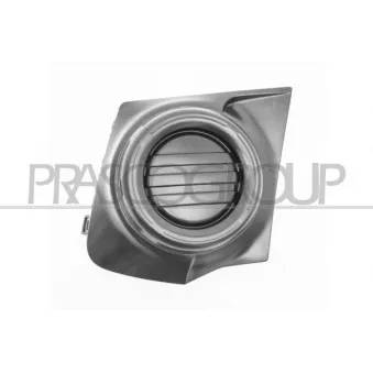 Grille de ventilation, pare-chocs avant droit PRASCO MB8242123