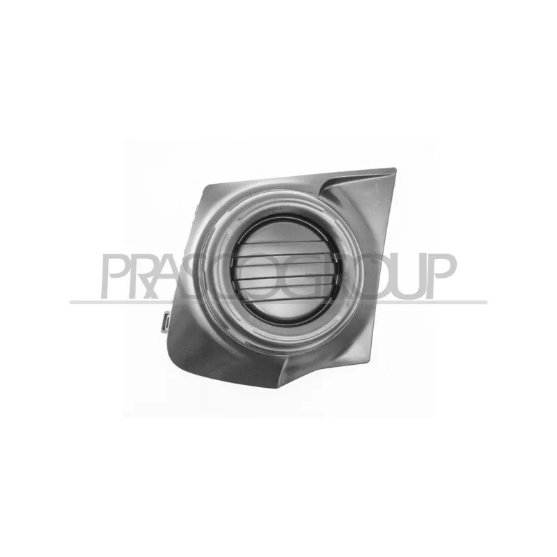 Grille de ventilation, pare-chocs avant droit PRASCO MB8242123