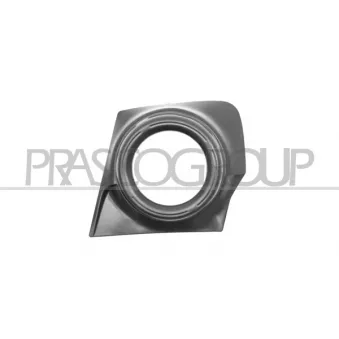 Grille de ventilation, pare-chocs PRASCO MB8242134