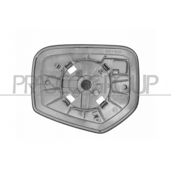 Verre de rétroviseur, rétroviseur extérieur PRASCO MB8247503