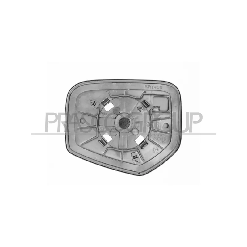 Verre de rétroviseur, rétroviseur extérieur PRASCO MB8247503